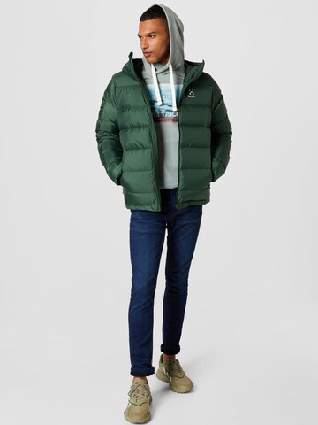 Haglöfs Outdoor jacket 'Bield' in Green