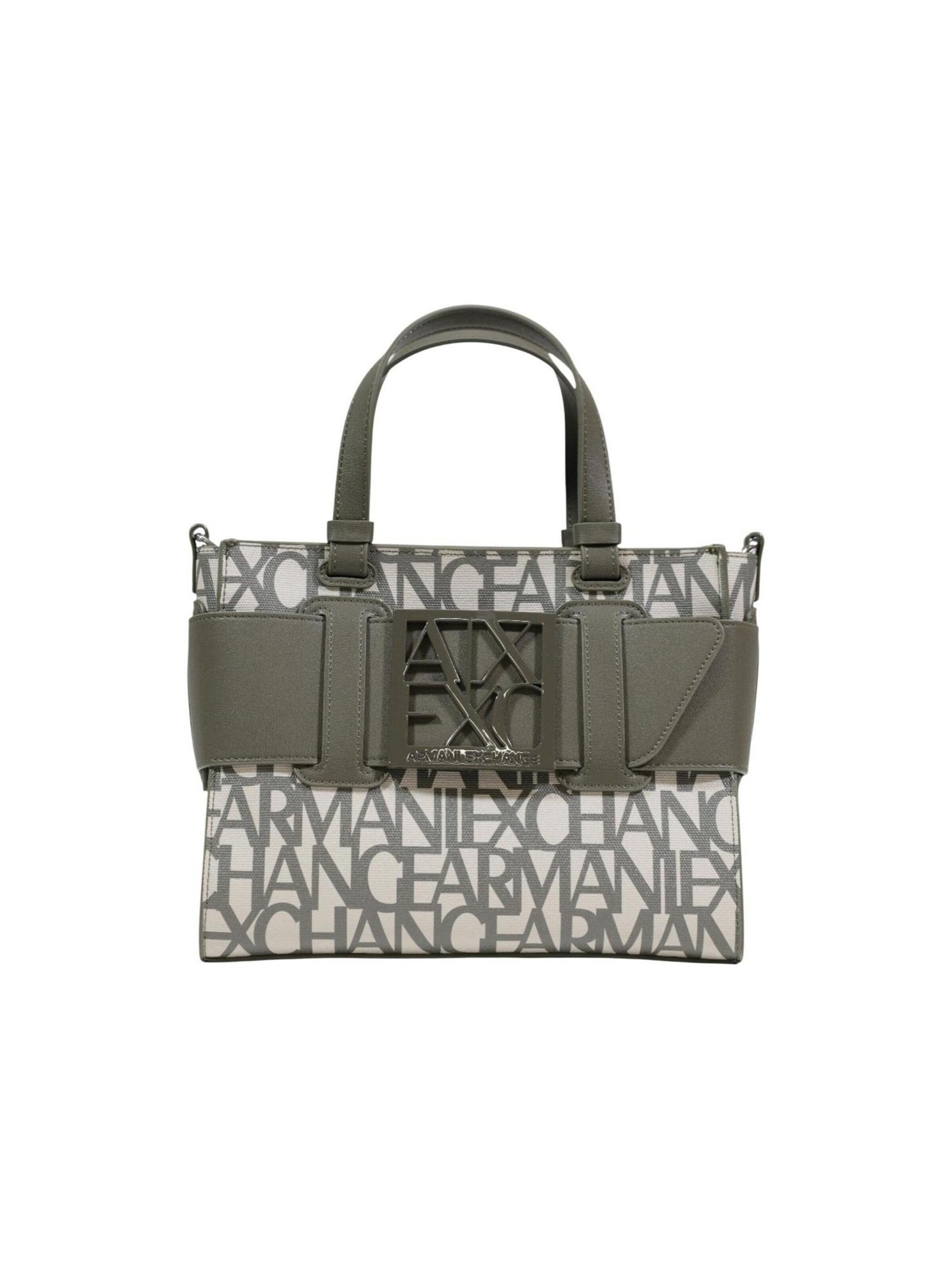 ARMANI EXCHANGE Schultertasche‌‌‌ in Grün: Vorderseite