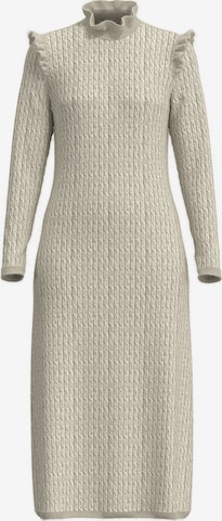 Pepe Jeans Knitted dress 'TERESA' in Beige: front