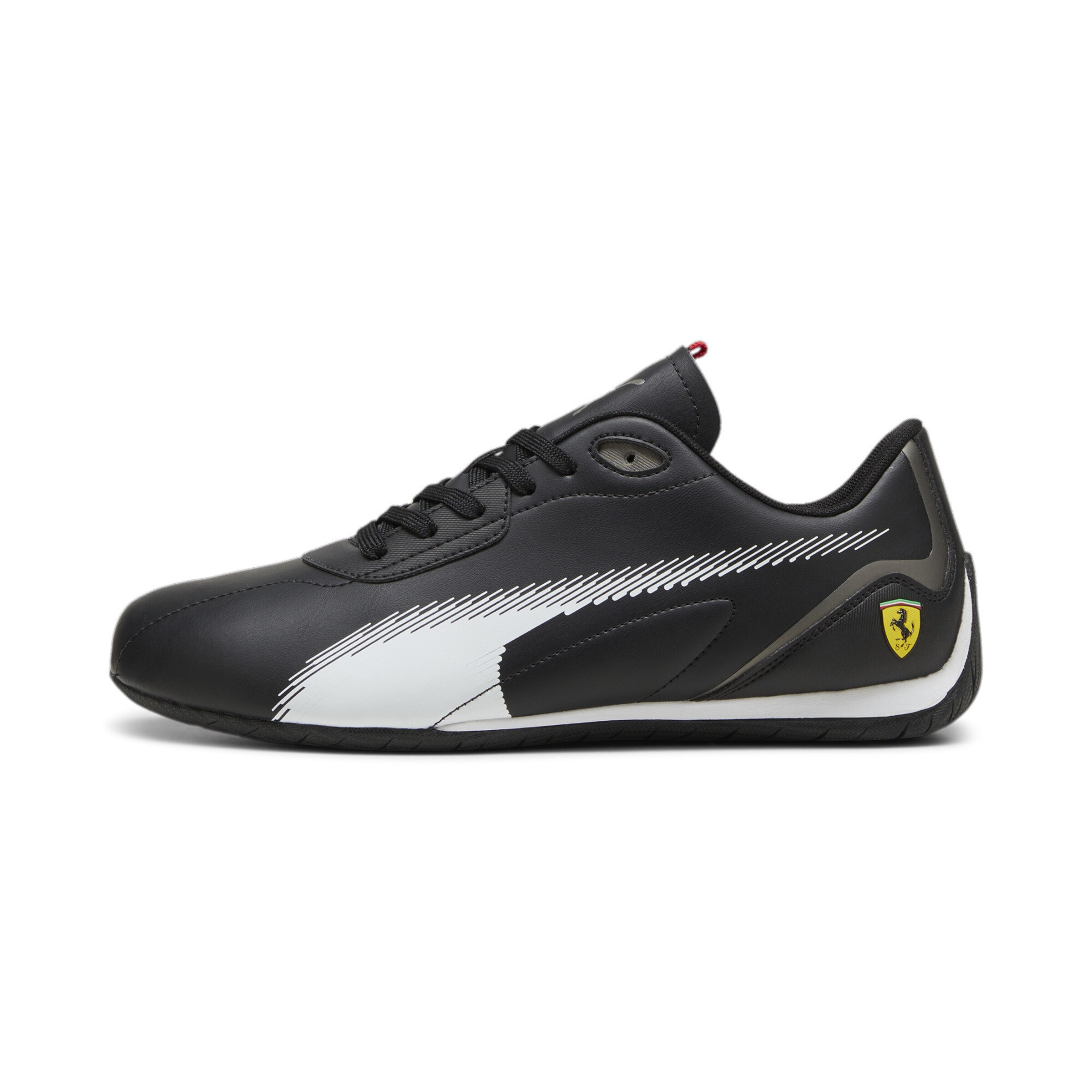 Black and white puma ferrari shoes deals