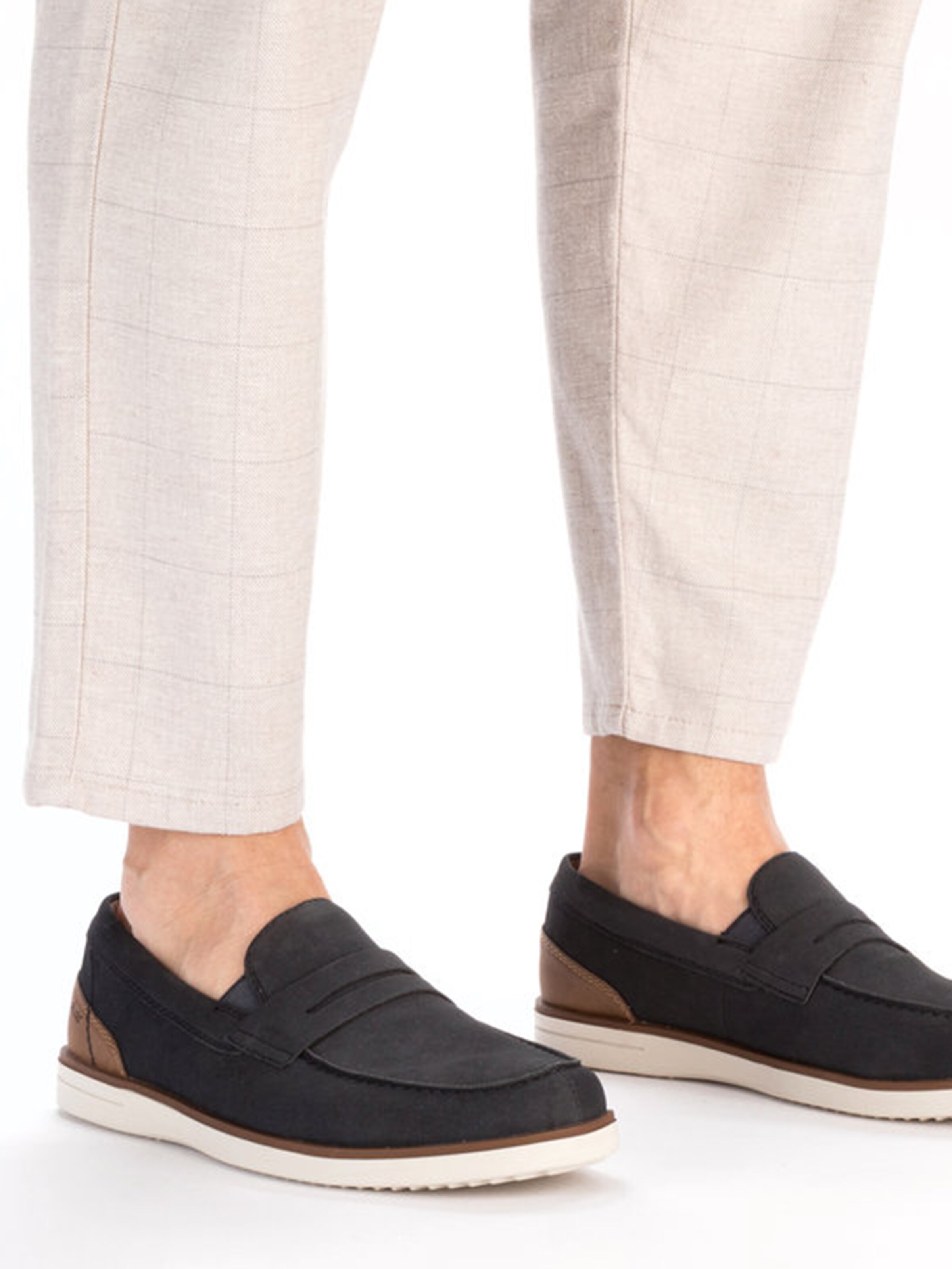 Rieker Moccasins in Blue