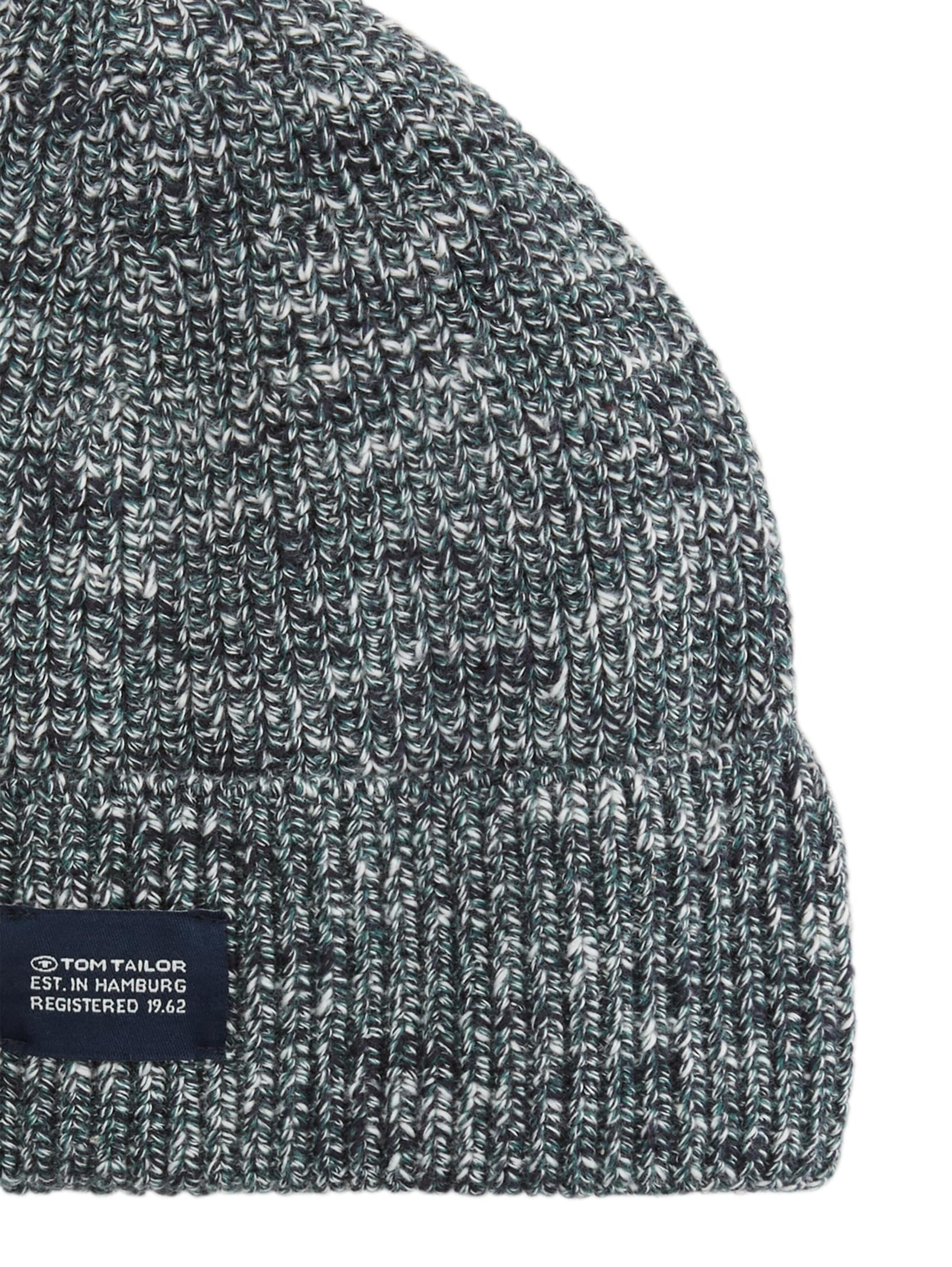 TOM TAILOR Muts in Blauw