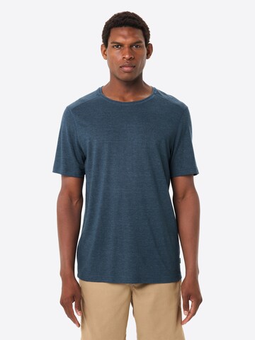 VAUDE Funktionsshirt 'Redmont Hemp' in Blau: Vorderseite
