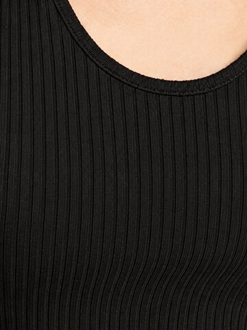 Robe Ethiquet en noir