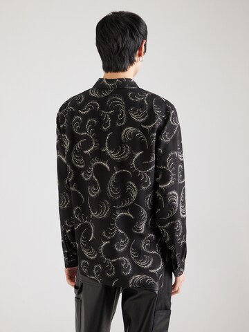 The Kooples Regular Fit Hemd in Schwarz
