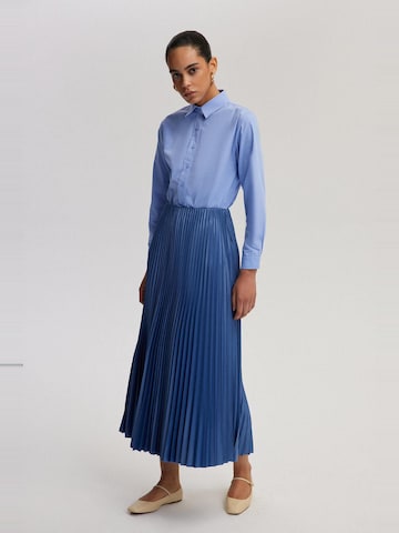 Touche Prive Skirt in Blue