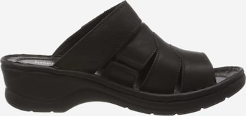 JOSEF SEIBEL Mules 'Catalonia' in Black