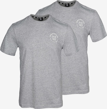 T-Shirt ' Denim Heritage 1923 ' H.I.S en gris : devant