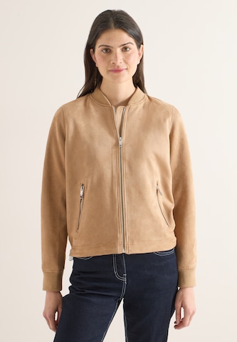 CECIL Between-Season Jacket in Beige: front