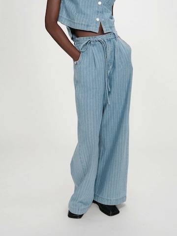 Grace & Mila Wide leg Jeans 'POMPON' in Mixed colors