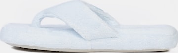 Minnetonka Шлепанцы 'Terry Cloth Olivia' в Синий: спереди