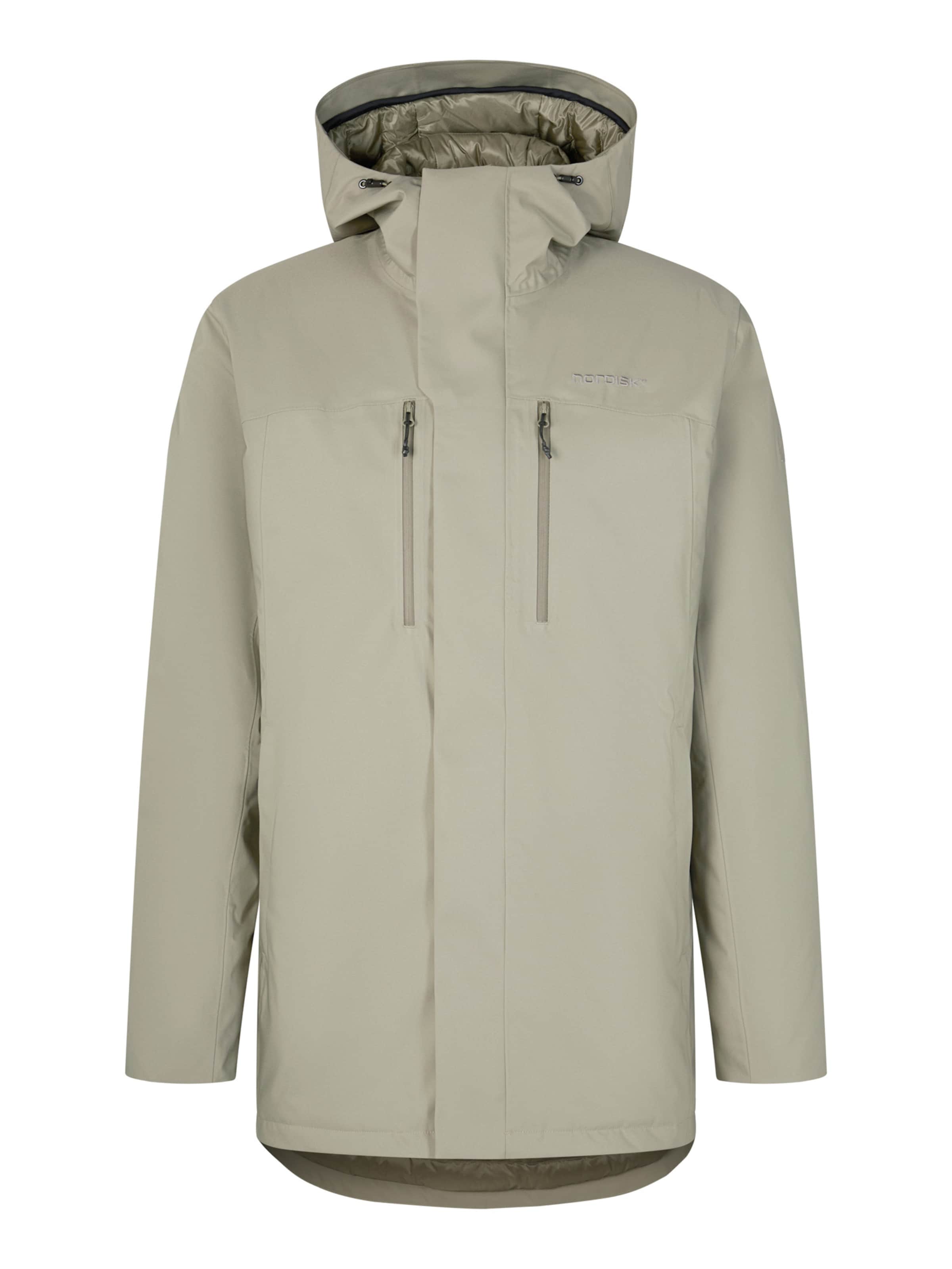 NORDISK Winterjacke 'Lauge'‌‌‌‌‌‌‌‌‌‌ in Grün: Vorderseite