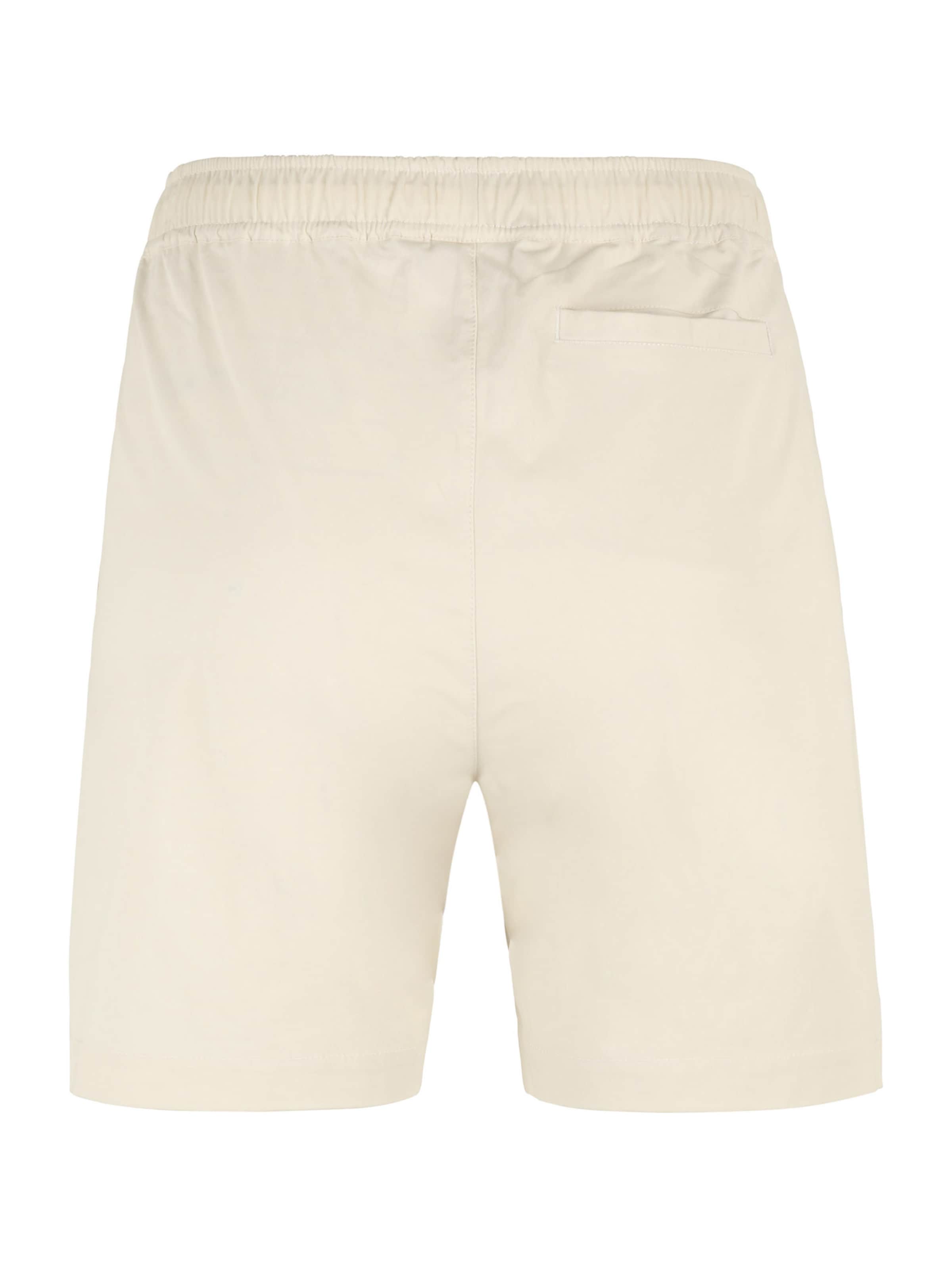 FILA Regular Trousers 'TENGEN' in White