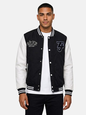 Tazzio Between-Season Jacket 'A807' in Black