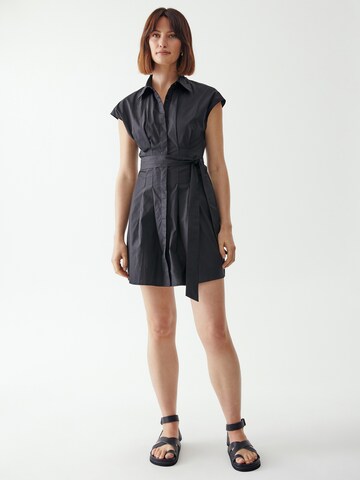 Calli Dress 'BONNIE' in Black: front