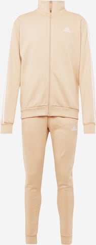 ADIDAS SPORTSWEAR Trainingspak in Beige: voorkant