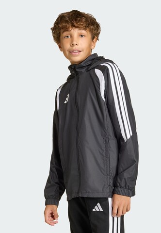 ADIDAS PERFORMANCE - Casaco deportivo 'Tiro26 League' em preto: frente