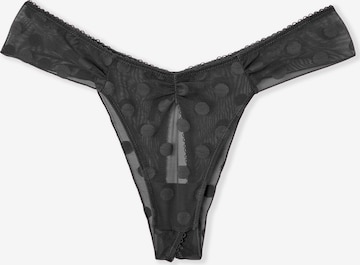 ETAM - Tanga en negro: frente