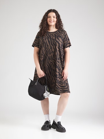 Robe 'CARLulu' ONLY Carmakoma en vert