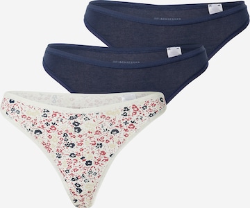 SCHIESSER - Tanga en beige: frente