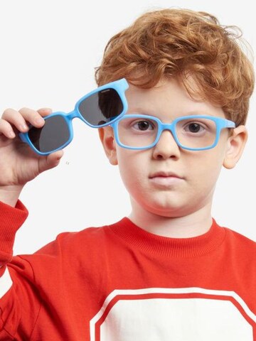 Lunettes de soleil 'PLD K005 CL-ON' Polaroid en bleu : devant