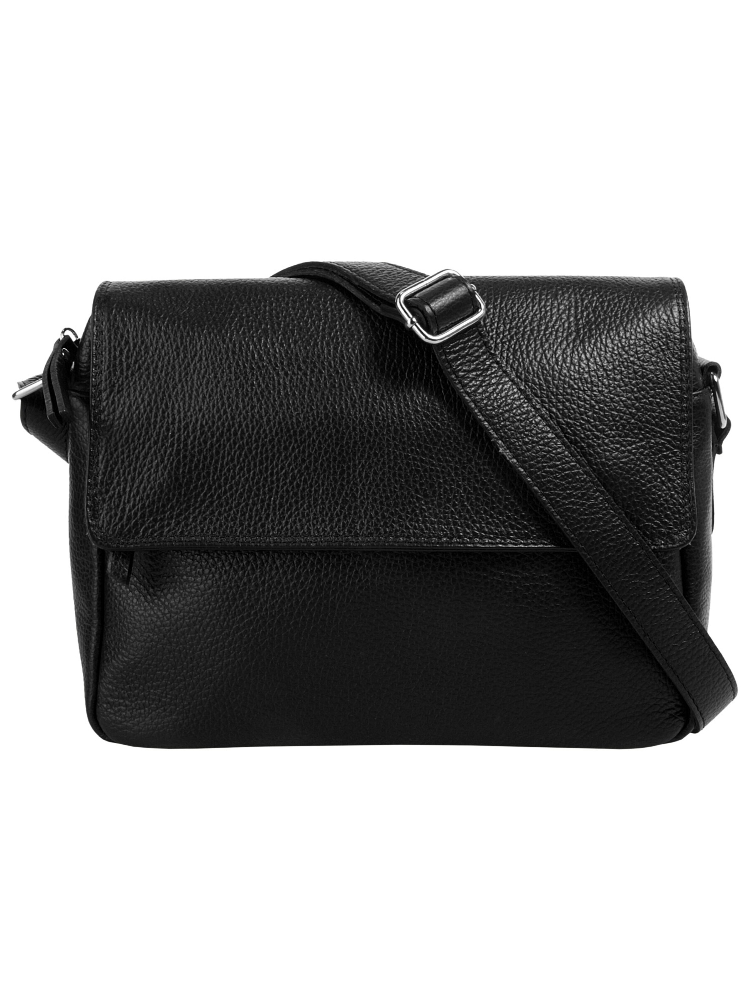 Samantha Look Umhängetasche‌ in Schwarz: Vorderseite