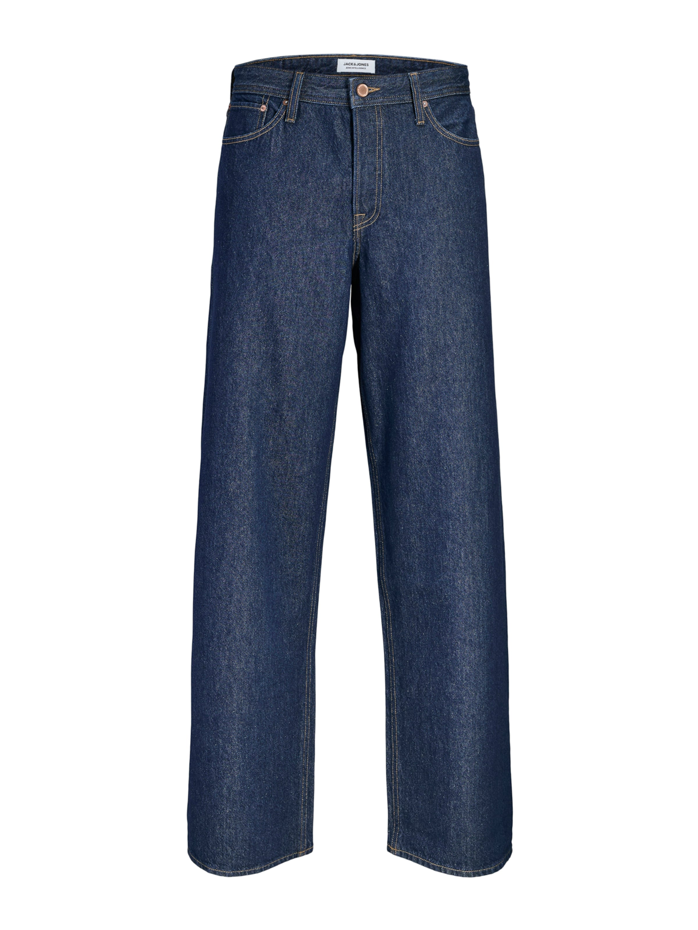 JACK & JONES Jeans 'JJIDAVE JJORIGINAL' in 32/32 in de kleur Blauw denim, Productweergave
