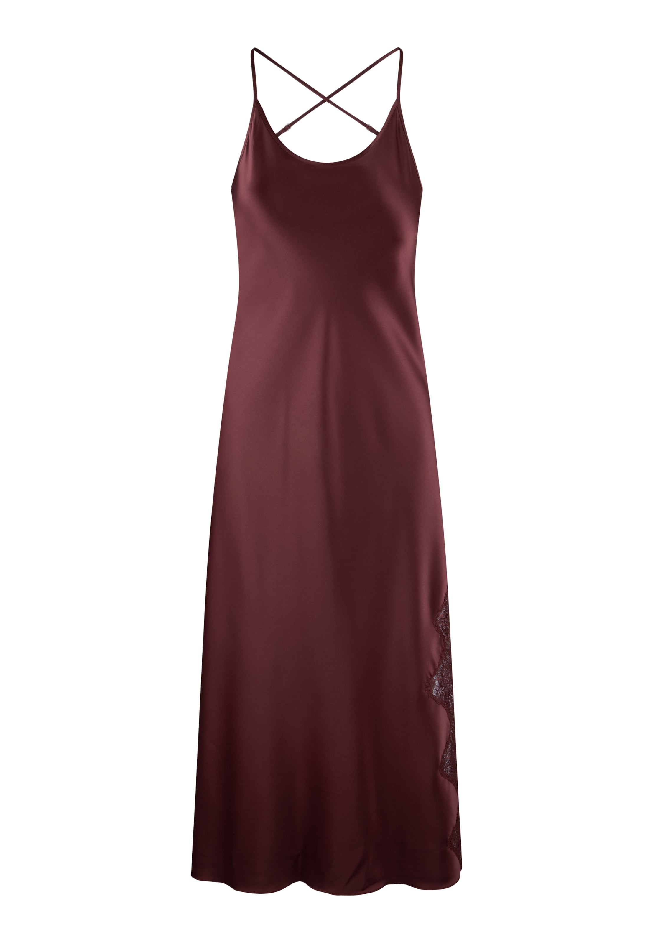 Negligé di LingaDore in rosso: frontale