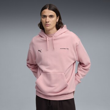 PUMA Sporttrui 'PORSCHE LEGACY' in Roze: voorkant