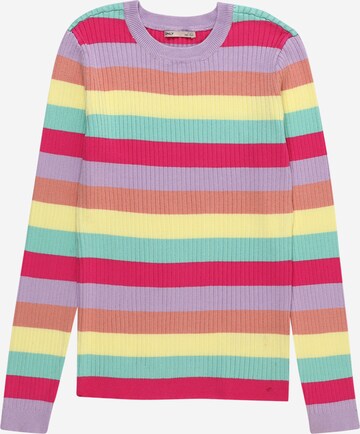 KIDS ONLY - Pullover 'KAROL' em roxo: frente