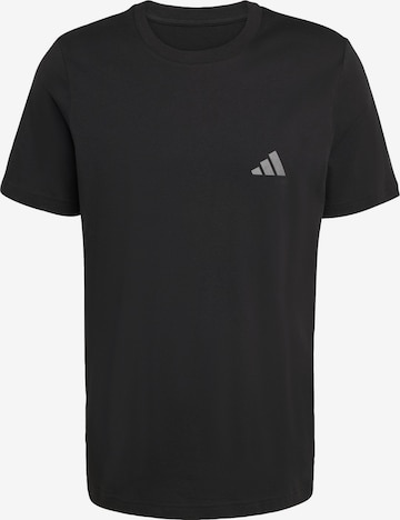 ADIDAS TERREX Funktionsshirt 'Mountain' in Schwarz: Vorderseite