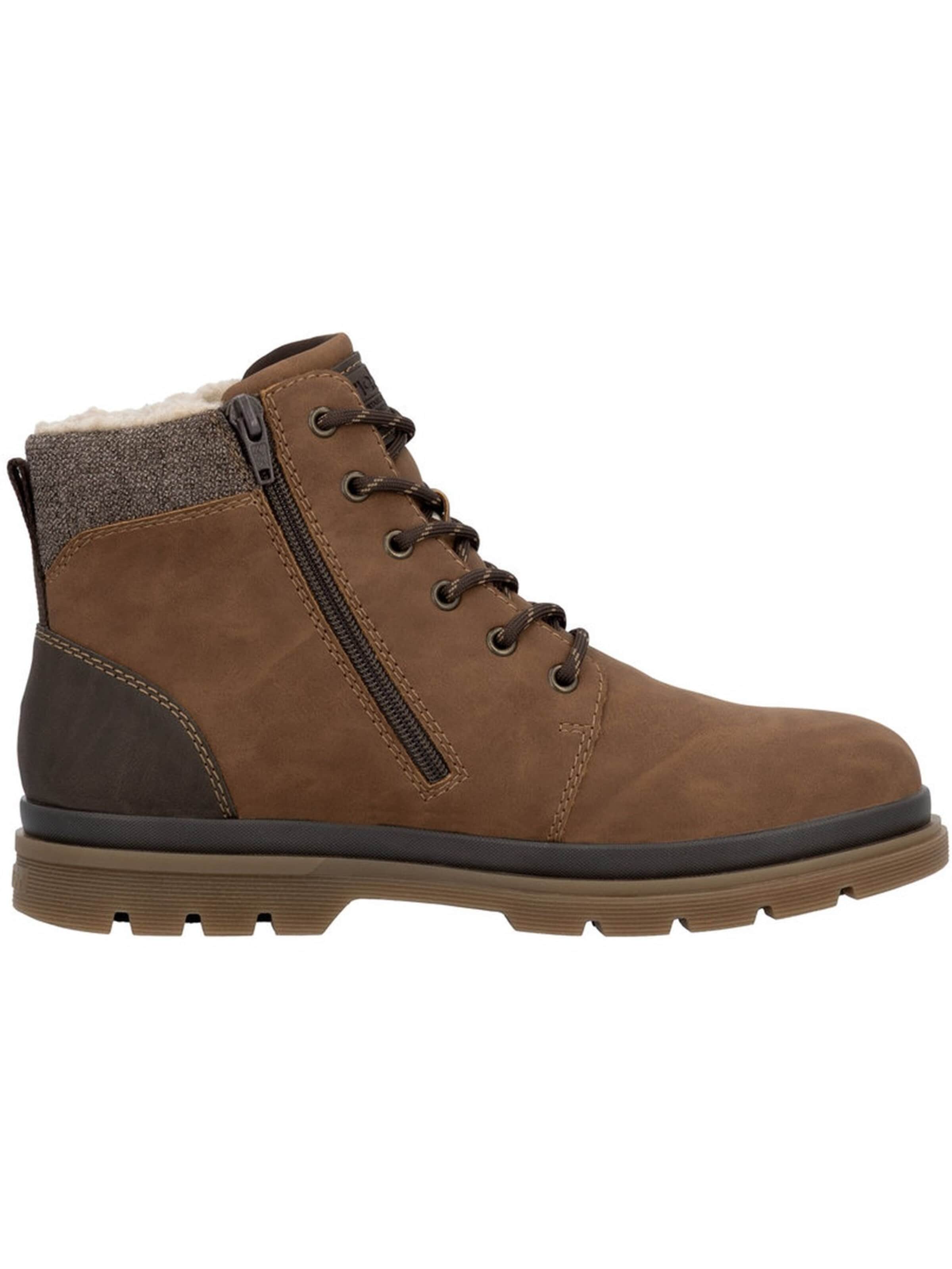 Rieker Schnürboots in Braun