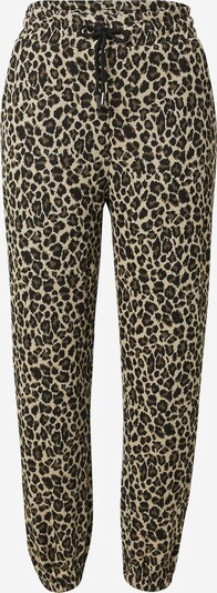 Moves Pantalon 'Savesa' en beige / marron / noir, Vue avec produit