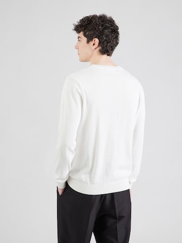 SELECTED Pullover 'SLHBERG' in Beige: Rückseite