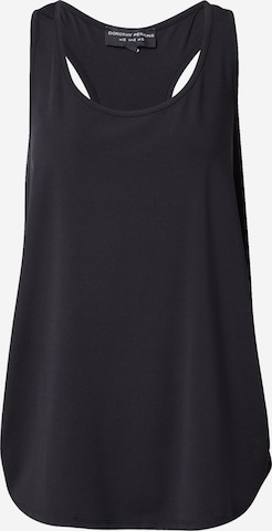 Dorothy Perkins Top | črna barva: sprednja stran