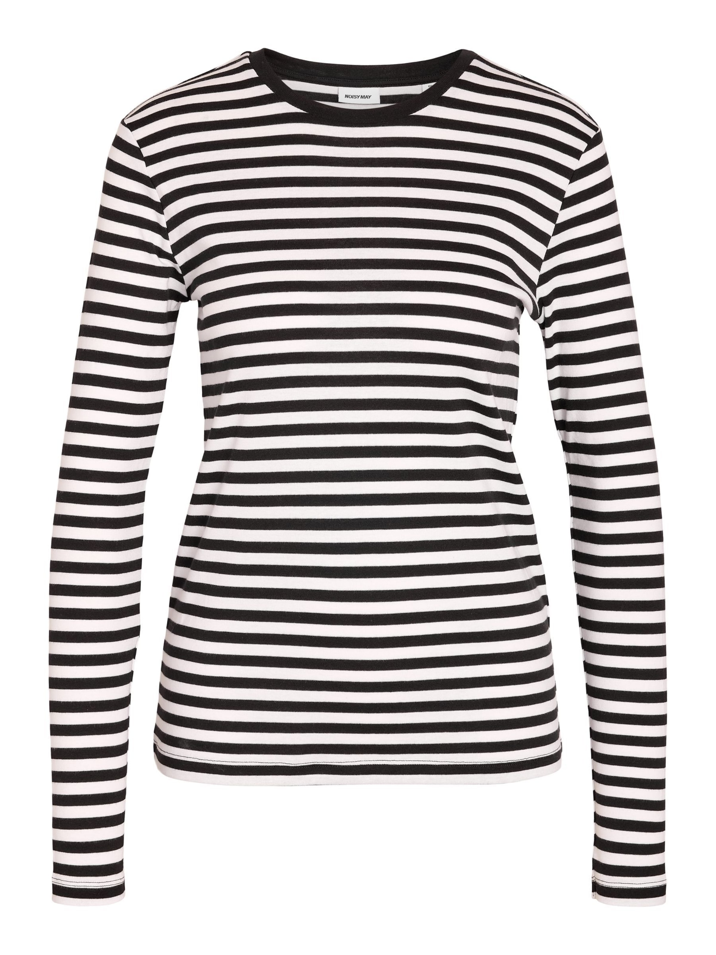 Noisy may Shirt 'STORMI' in XS in Black / White, Item view