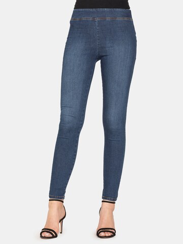 Carrera Jeans Skinny Leggings 'Perfect-Effect' in Blue