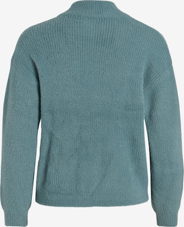 VILA Sweater 'Sheena' in Blue