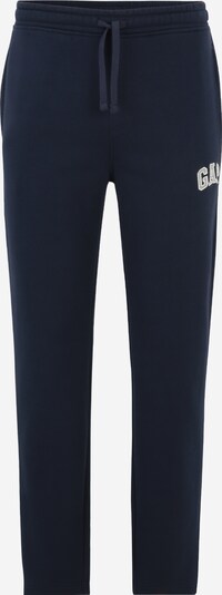GAP Pantalon 'HERITAGE' en bleu marine / gris clair / blanc, Vue avec produit