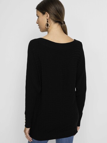 bonprix Pullover in Schwarz