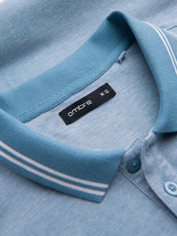 Ombre Shirt in Blue