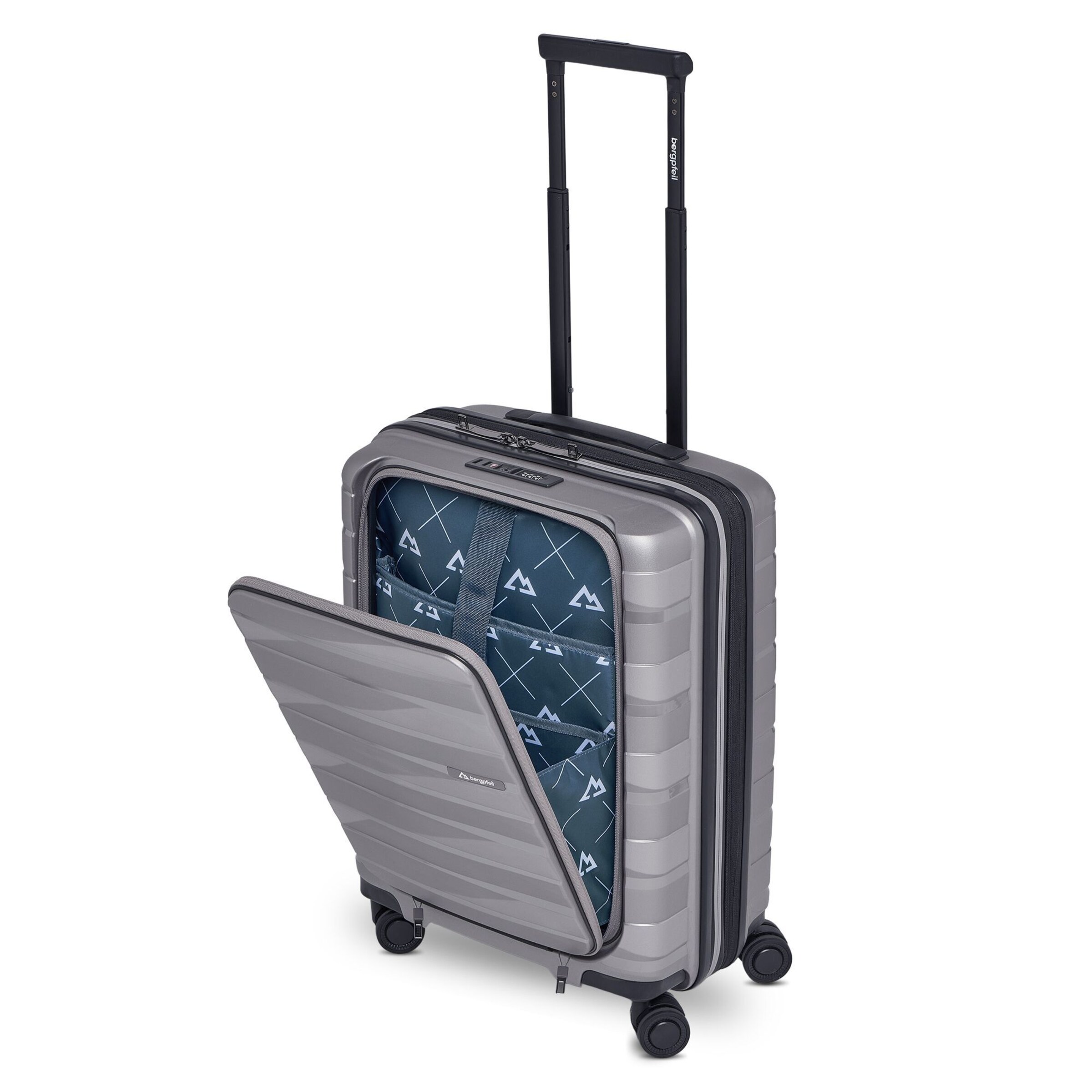 Bergpfeil Trolley 'Travel' in Grey