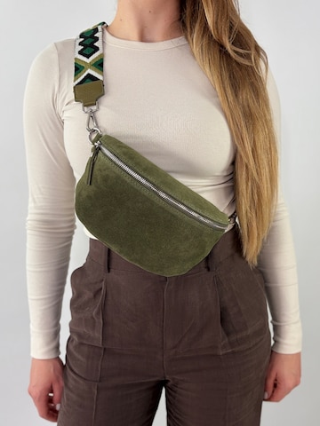 Sacs banane 'ONDA medium' lePelou en vert