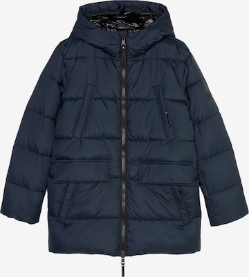 Marc O'Polo Coat in Blue: front