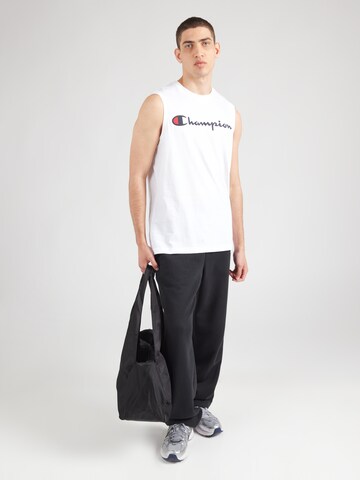 Maglietta di Champion Authentic Athletic Apparel in bianco