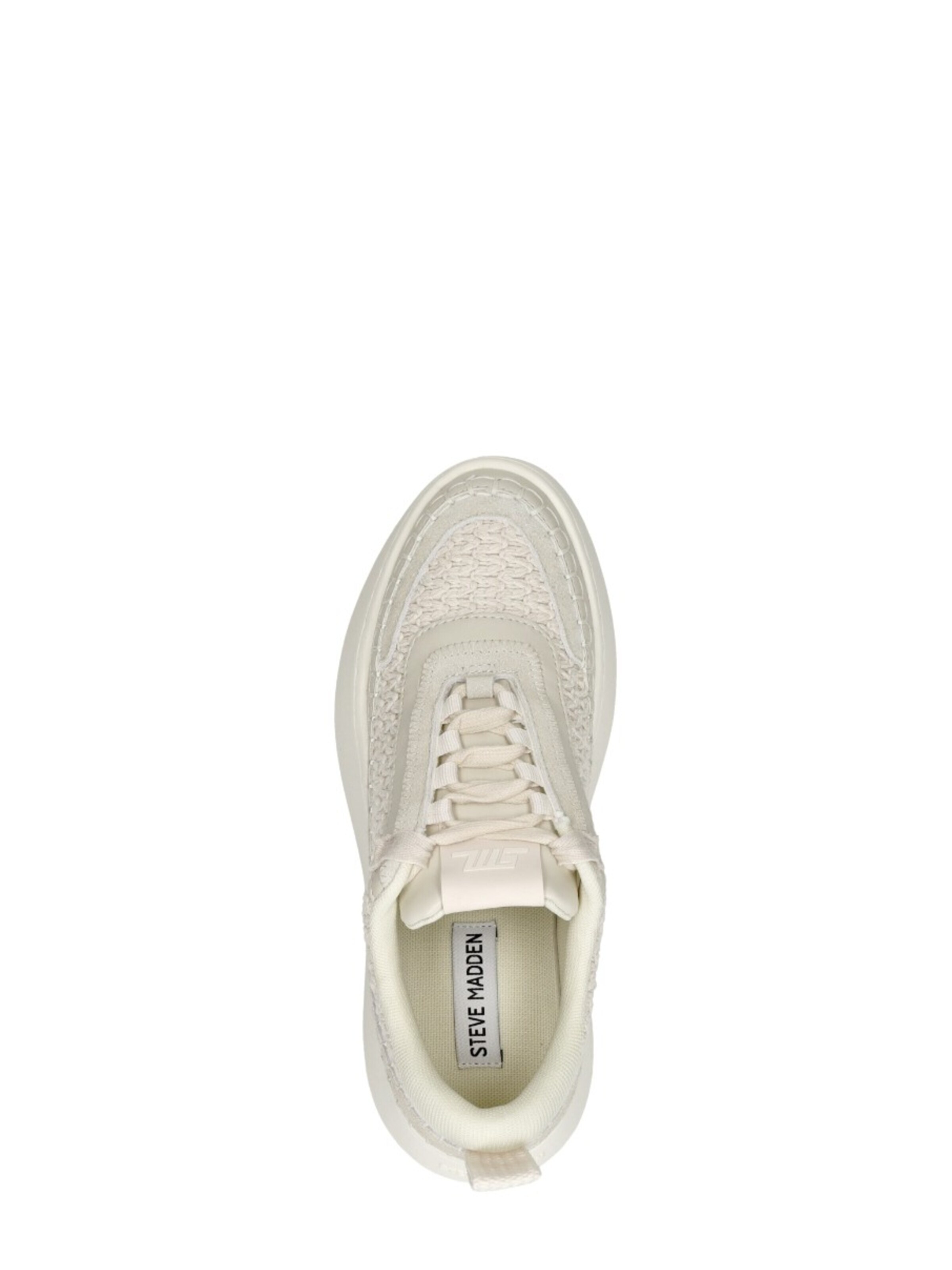 STEVE MADDEN Sneakers laag 'Doubletake' in Wit