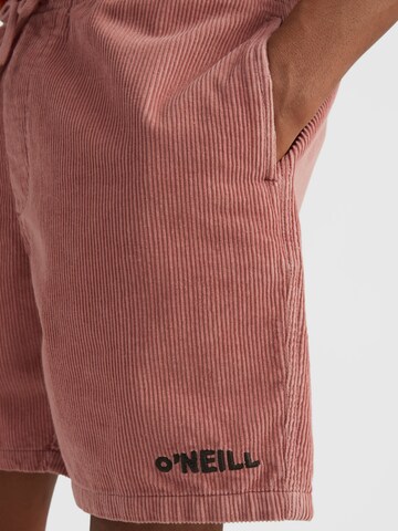 O'NEILL Normální Kalhoty – pink