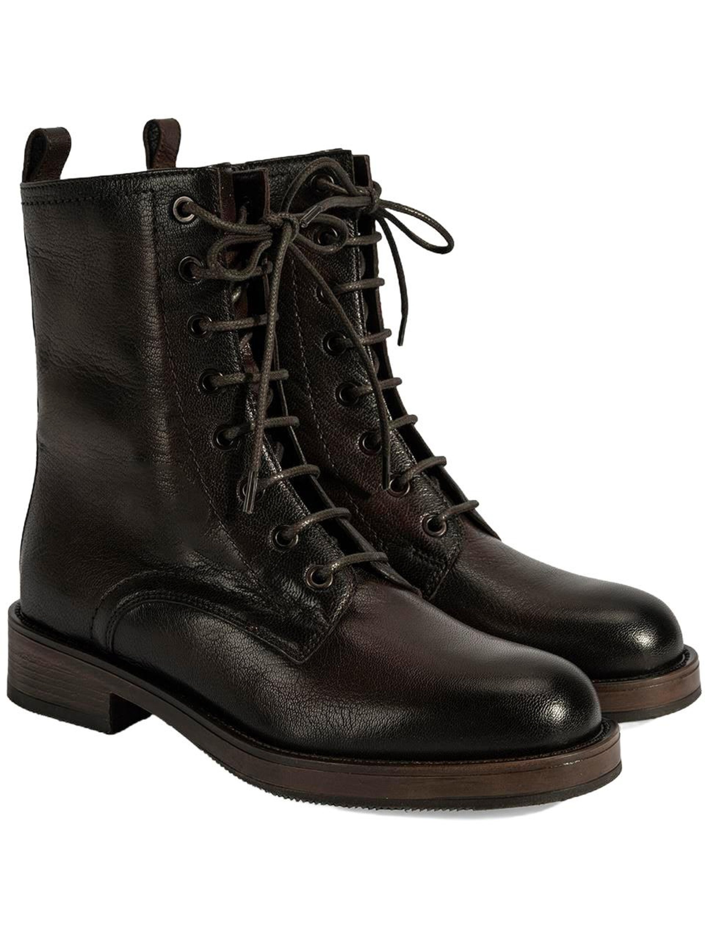 Desa Boots 'Stiefel'‌‌‌‌‌‌‌‌‌ in Braun: Vorderseite