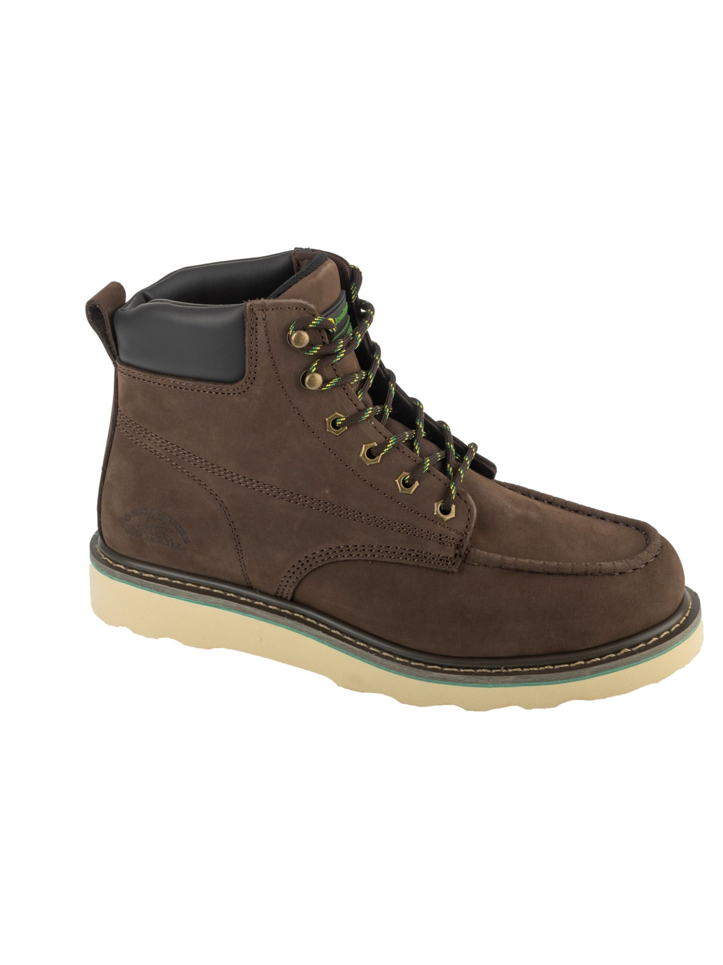 SKECHERS Lace-up boots 'Kadmiel - Grand Creek' in Brown: front