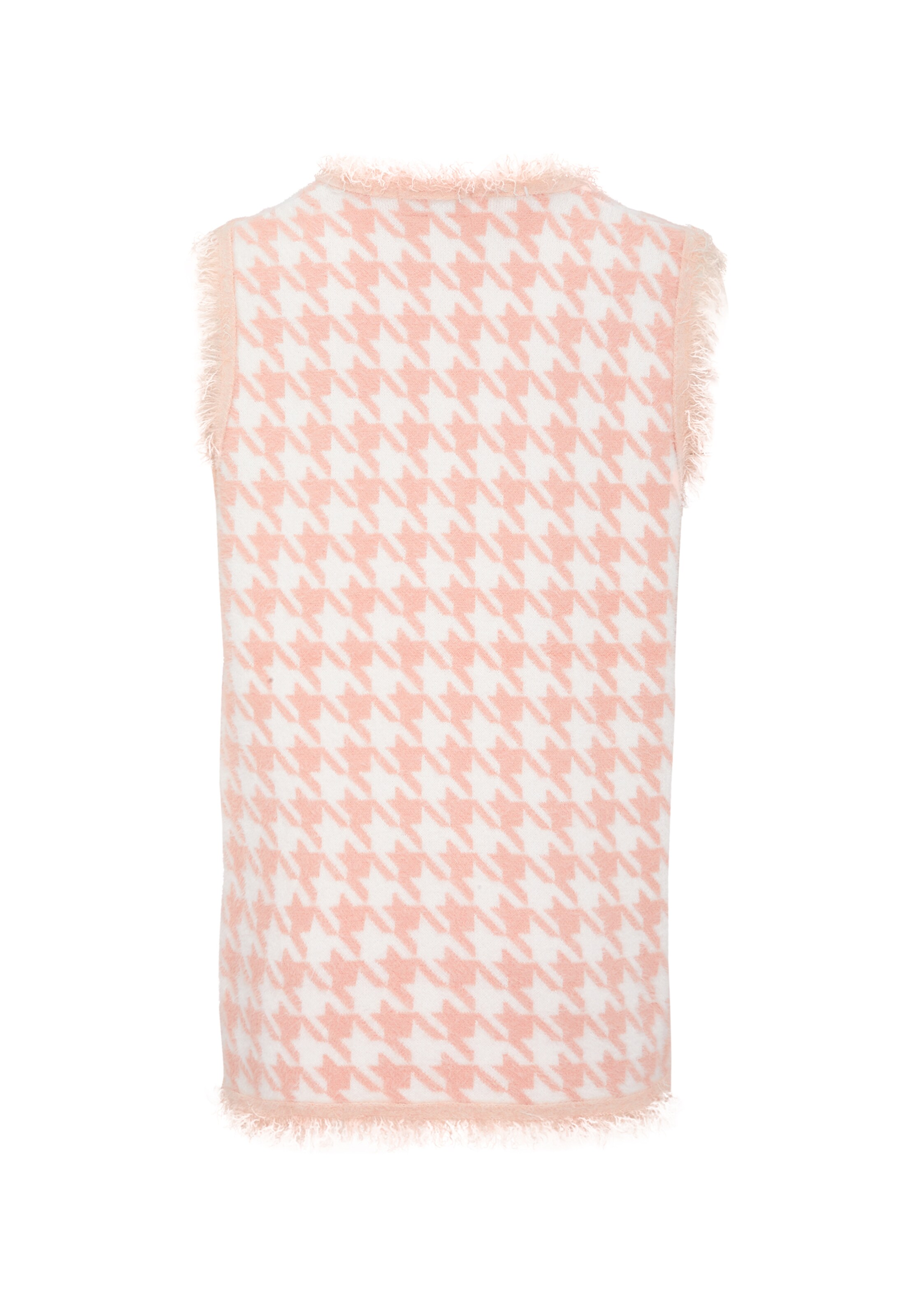 ZITHA - Colete de malha em laranja